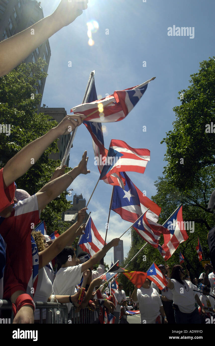 NYC Puerto Rican Day Parade Stock Photo Alamy