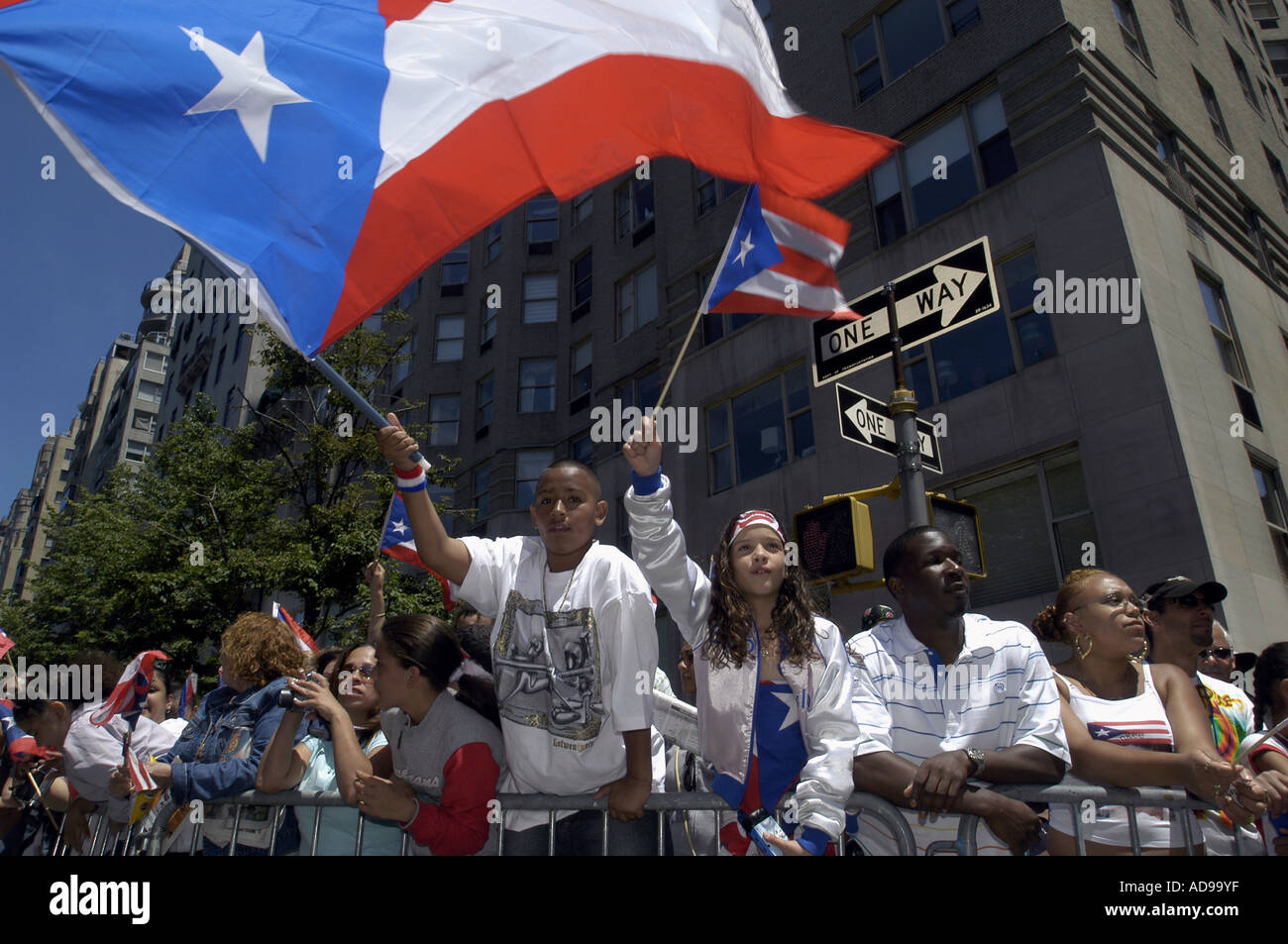 NYC Puerto Rican Day Parade Stock Photo Alamy
