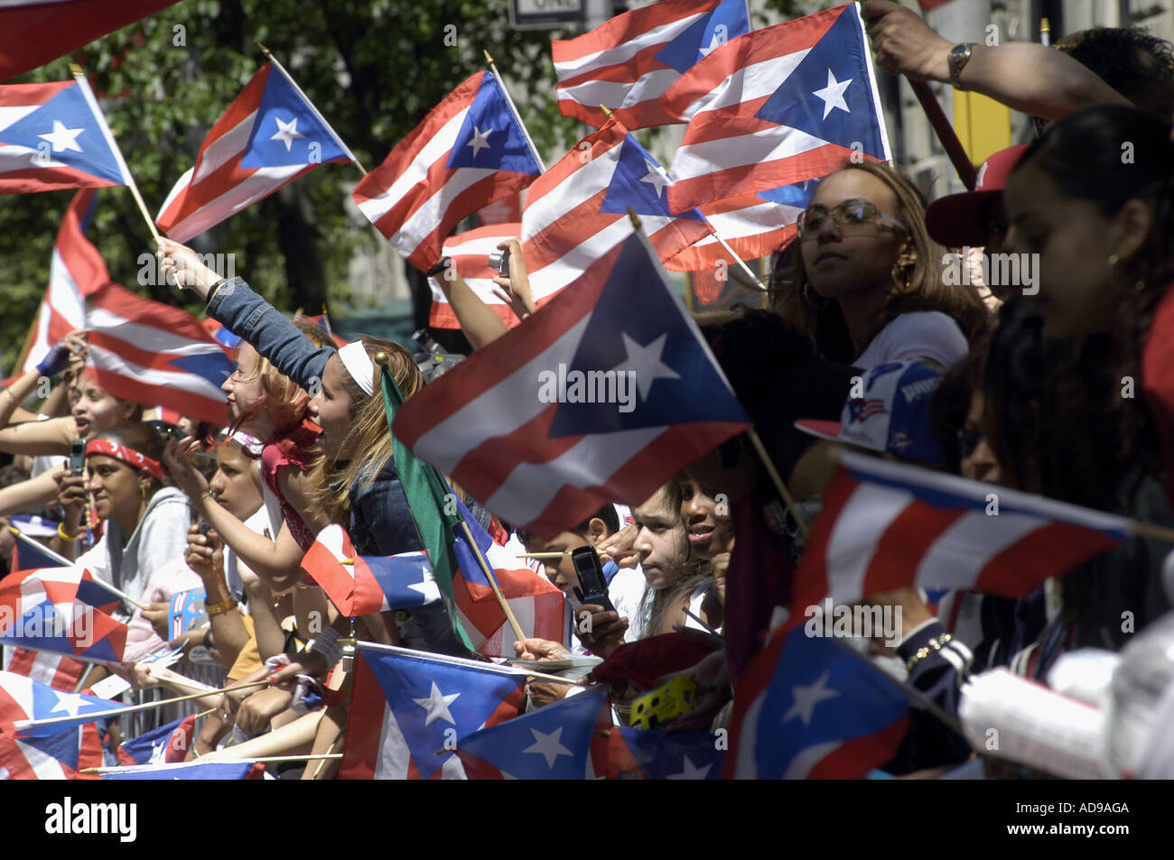 NYC Puerto Rican Day Parade Stock Photo Alamy