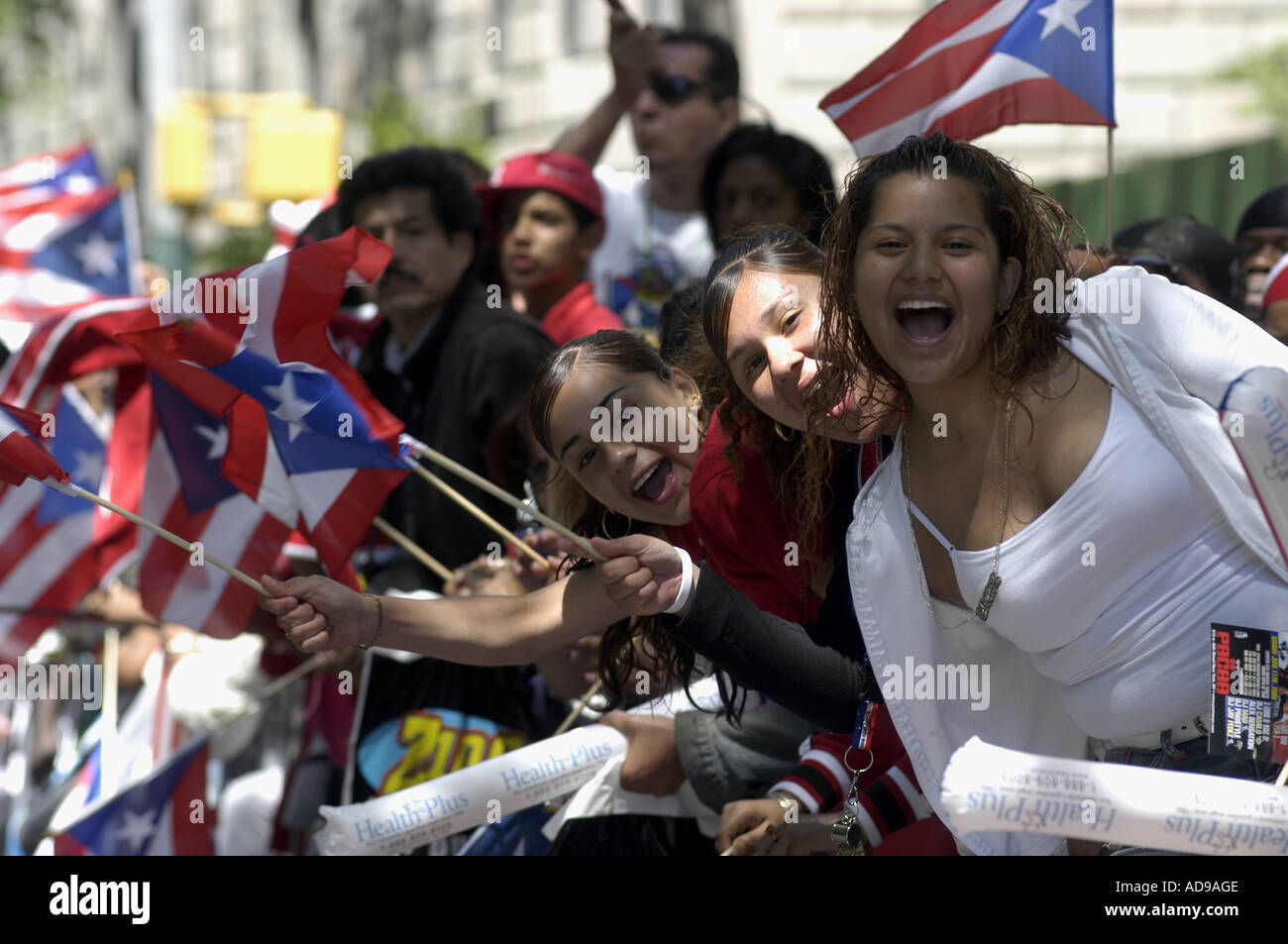 NYC Puerto Rican Day Parade Stock Photo Alamy