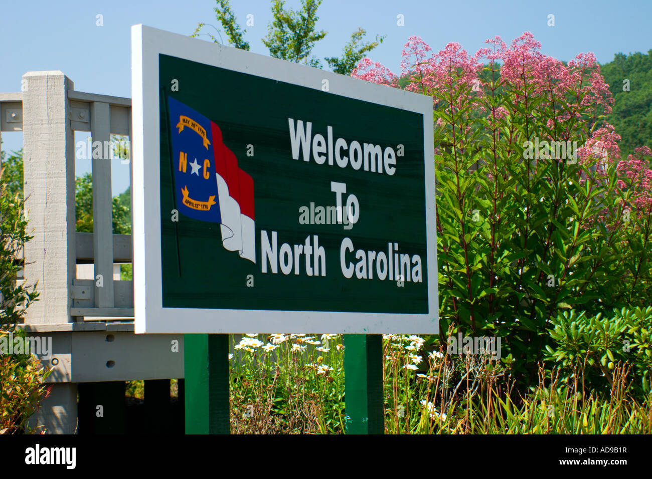 to North Carolina Stock Photo Alamy