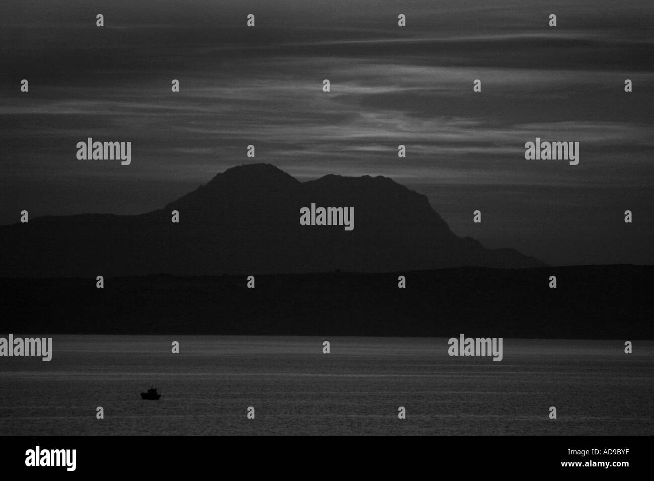 Black and White sunrise Stock Photo - Alamy