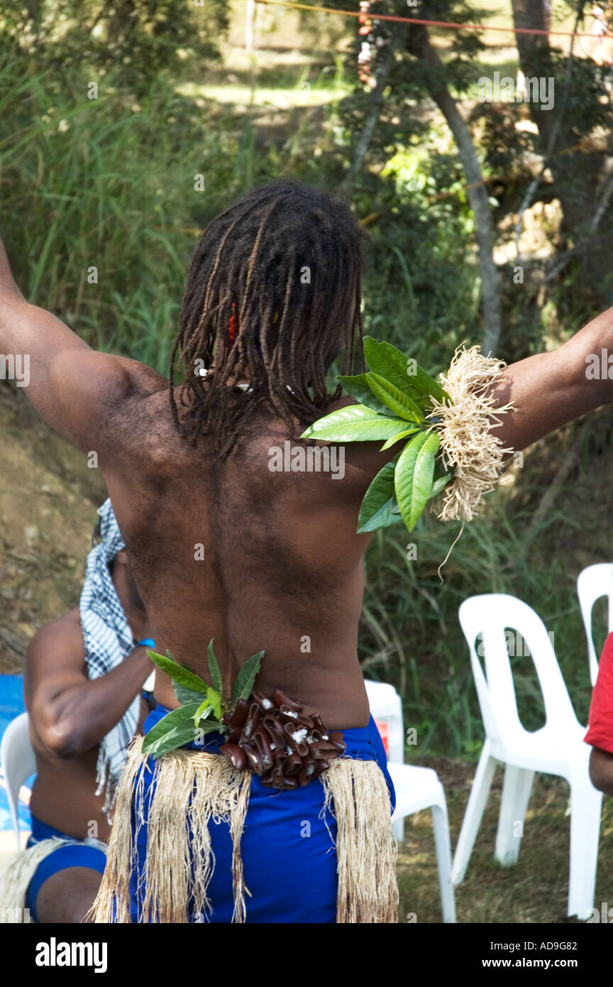young aboriginal islander dancer Australia Australian Stock Photo - Alamy