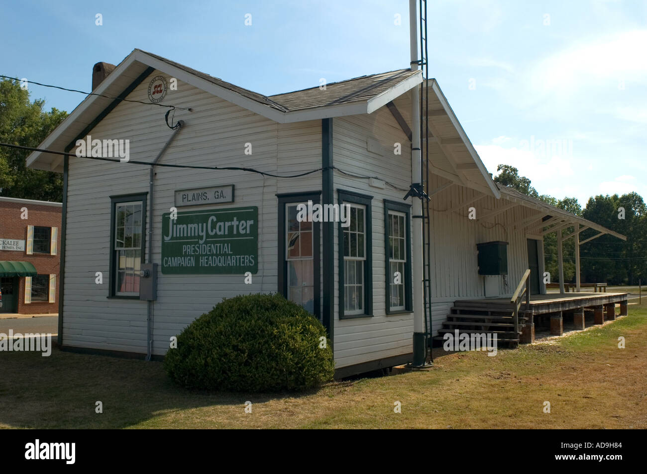 View Jimmy Carter House Plains Ga Pics