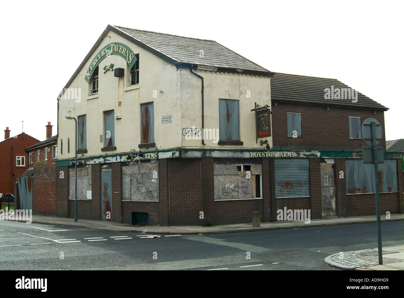 Public house in Royston Street Dorothy Street in the district of Edge