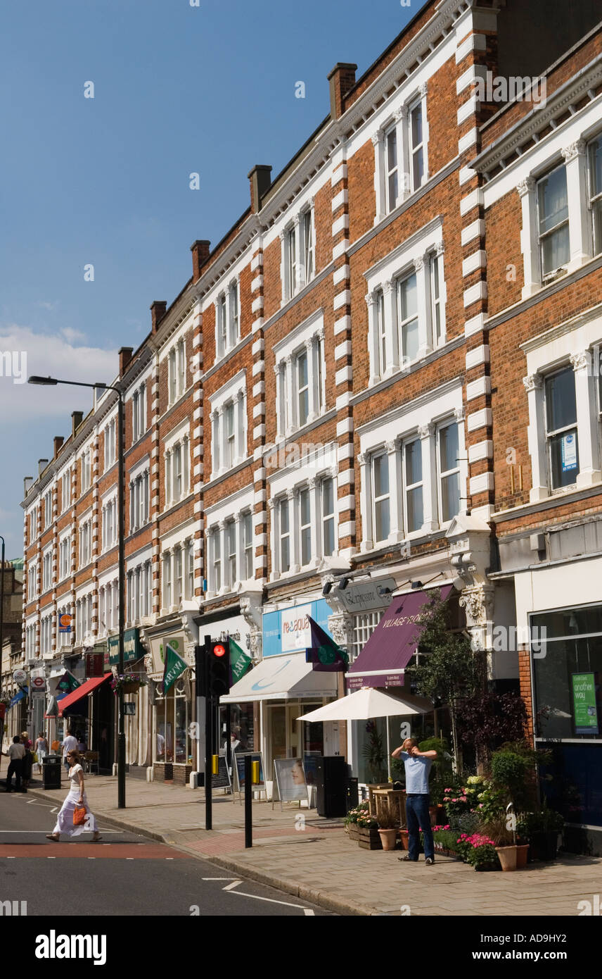 Wimbledon village shops hires stock photography and images Alamy