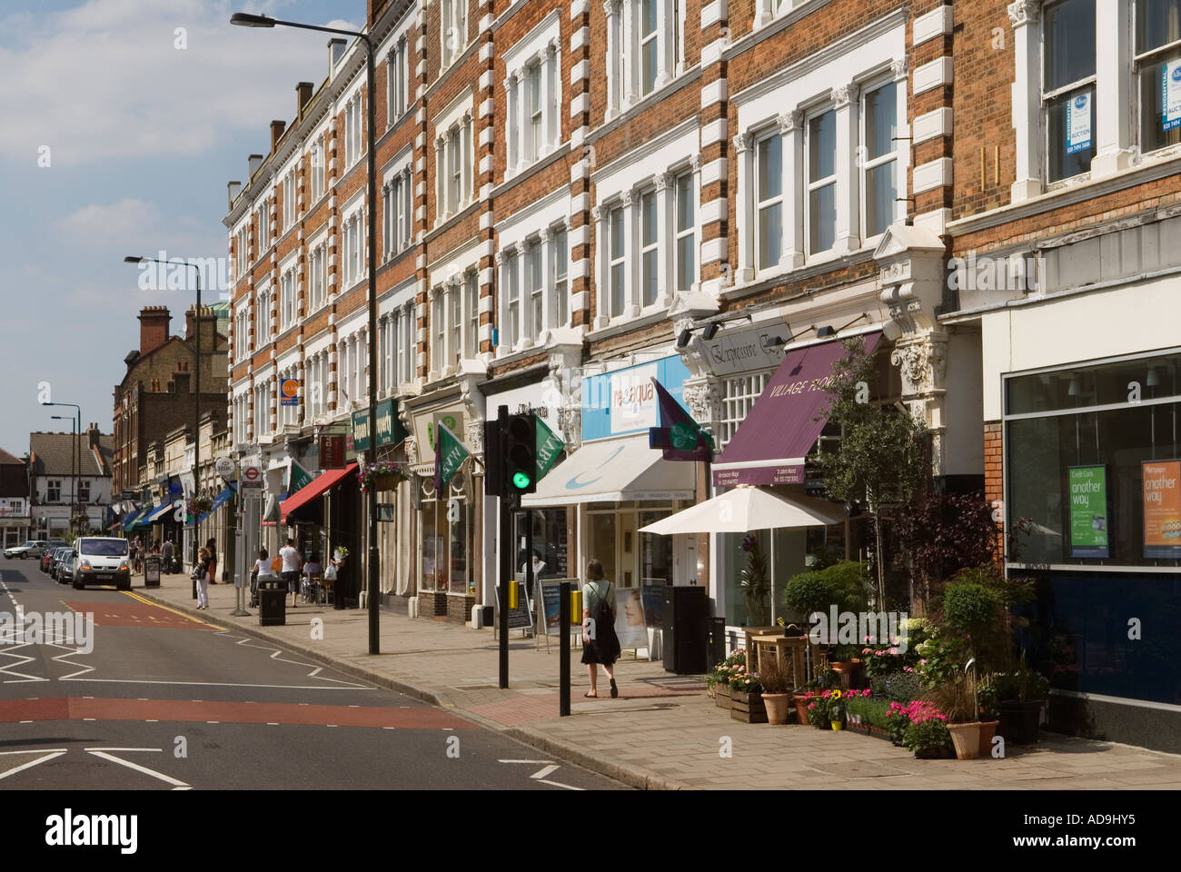 Wimbledon high street shop hires stock photography and images Alamy