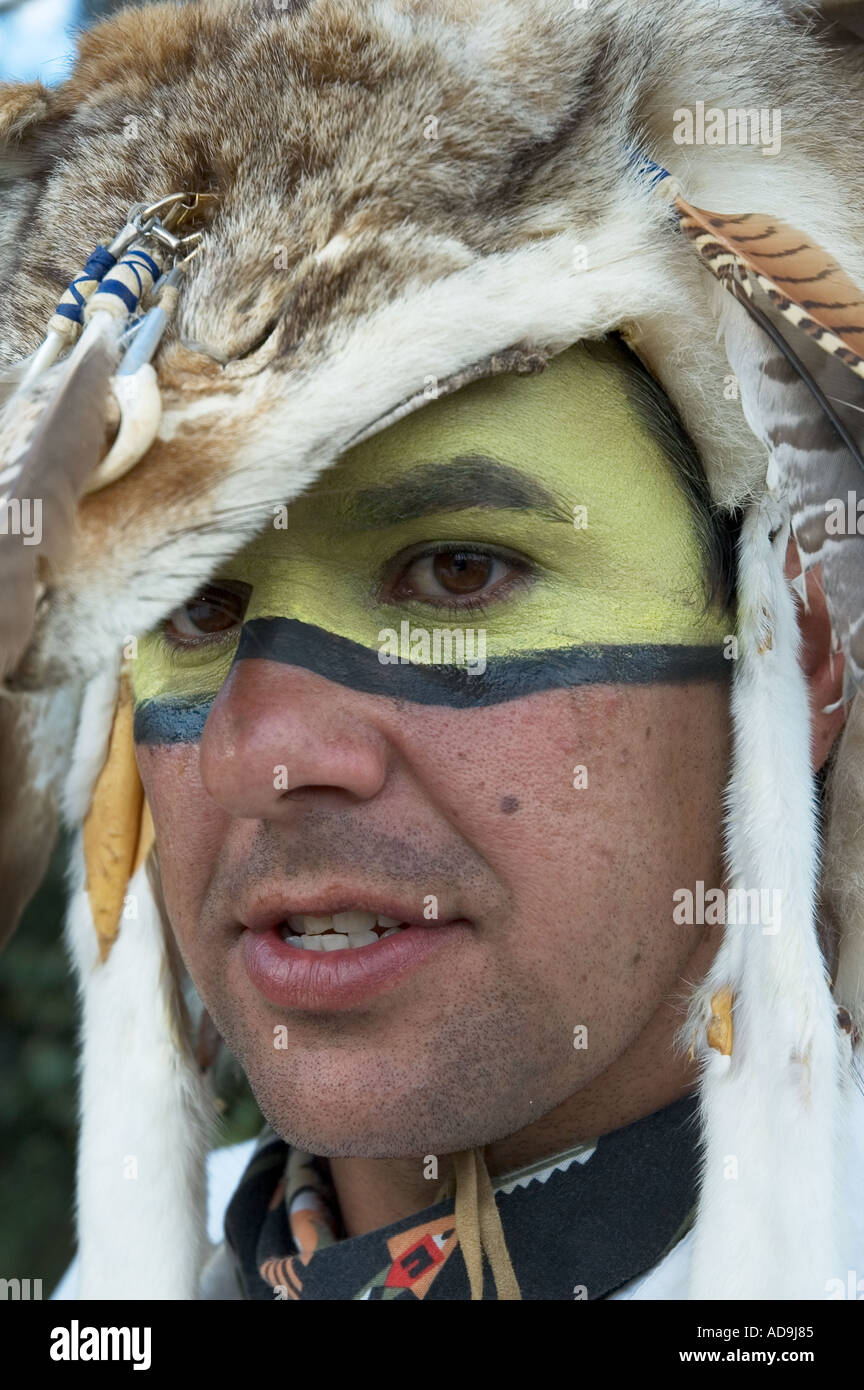 Plains indian warrior hi-res stock photography and images - Alamy