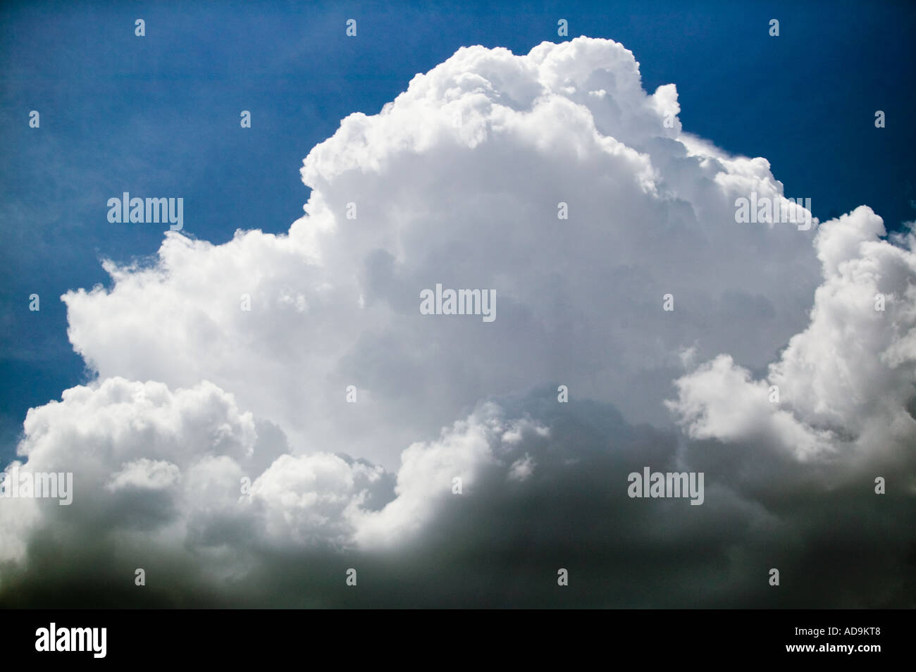 dramatic cloud Stock Photo