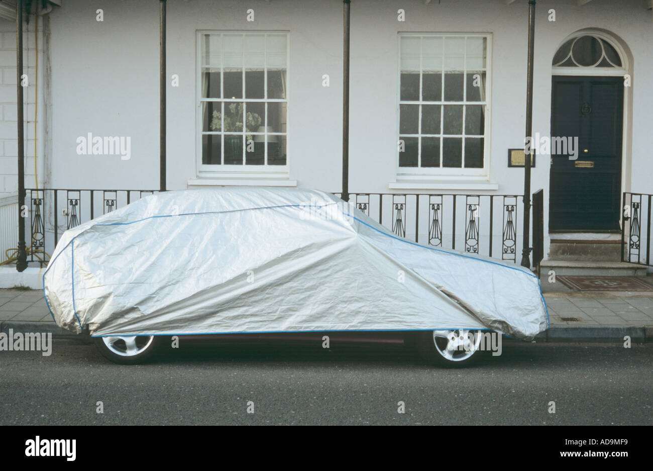Plastic sheet on sale car cover