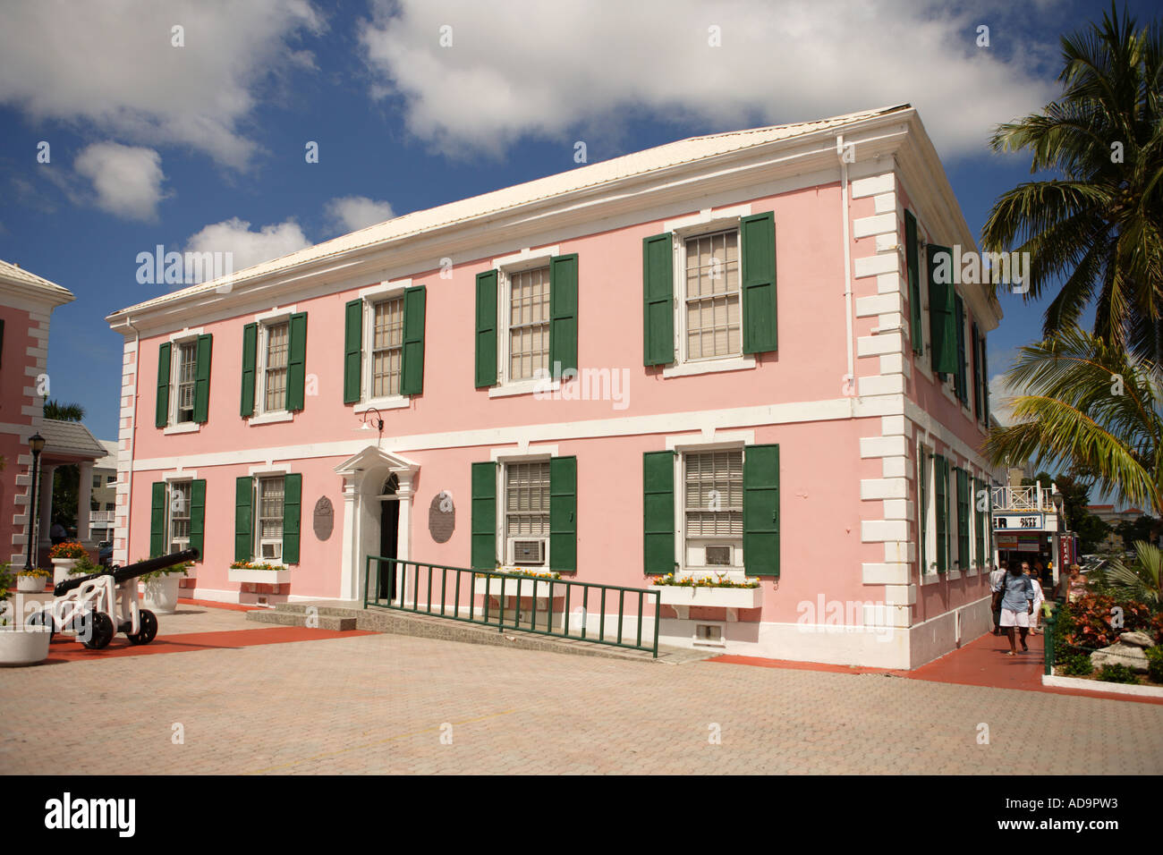 Assembly House, Parliament Square, Nassau, New Providence, Bahamas