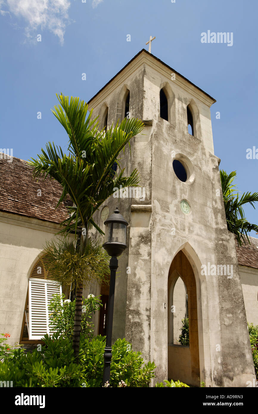 Saint Francis Xavier Cathedral, West and West Hill Street, Nassau, New