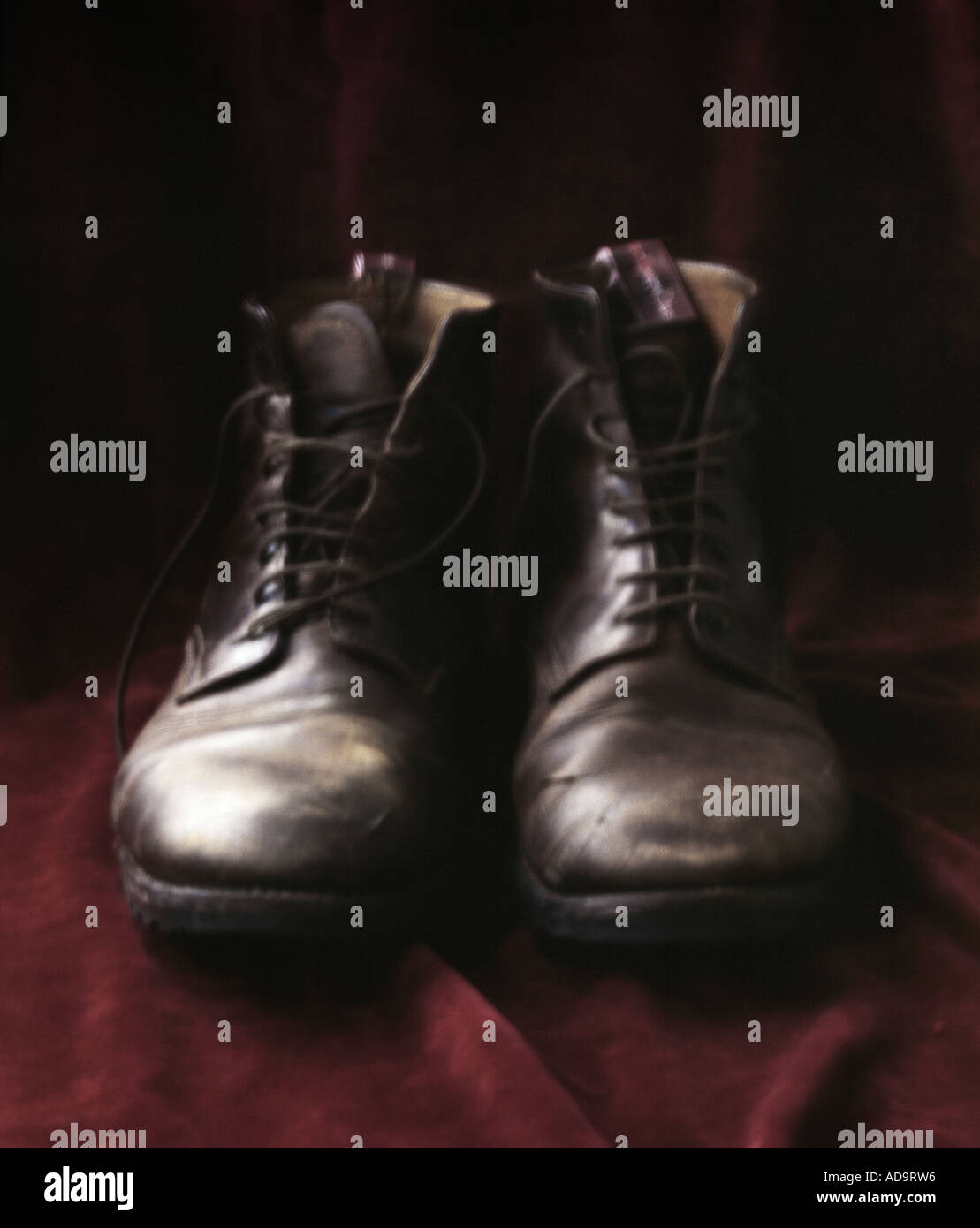 Camel boots hi-res stock photography and images