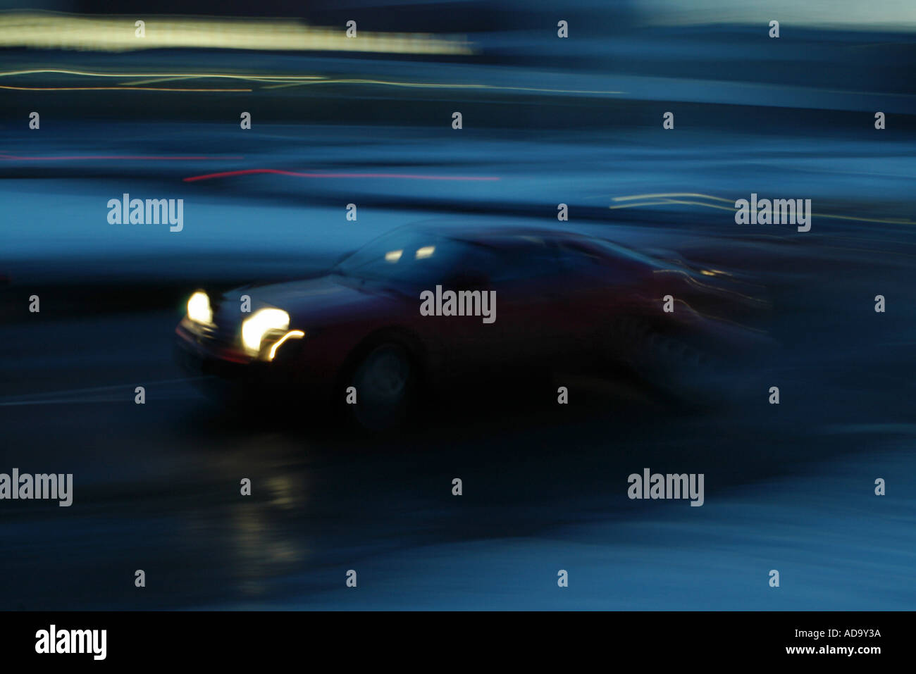 Motion speed moving car hi-res stock photography and images - Alamy