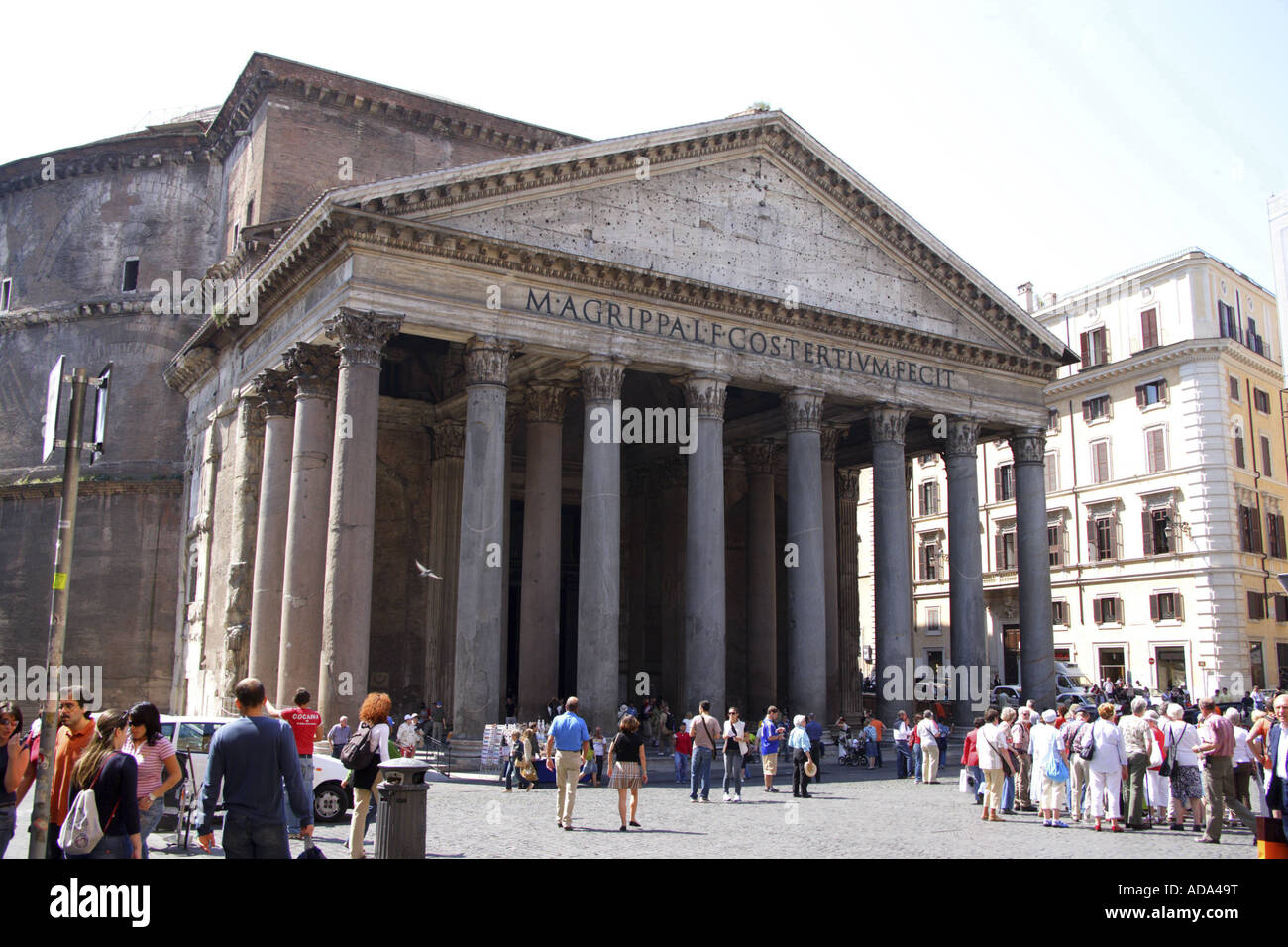 Pantheon, Italy, Rome Stock Photo