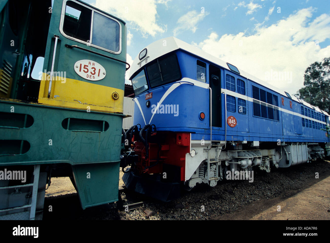 Zimbabwe National Railways Museum Stock Photo 7631797 Alamy