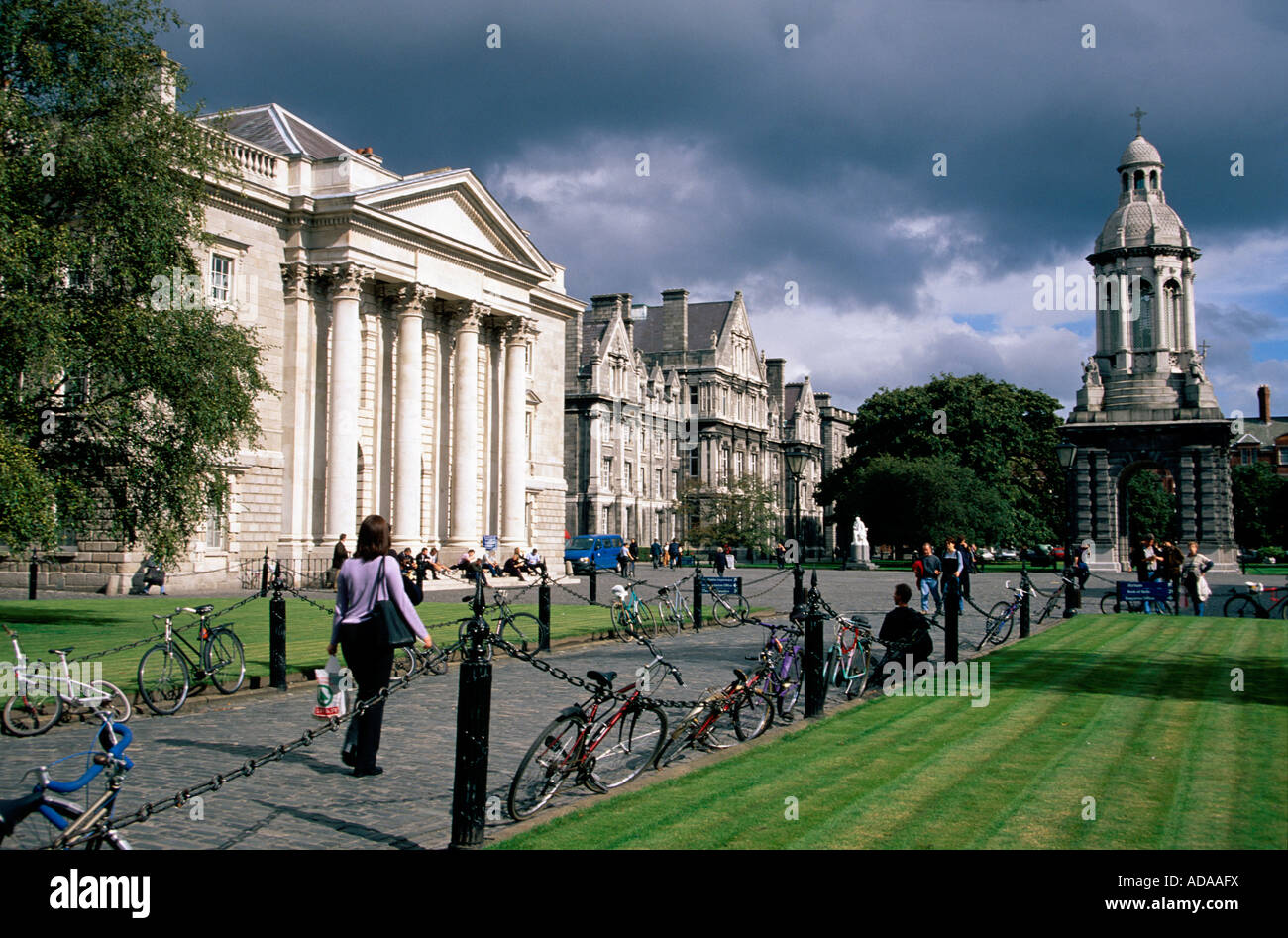 IS TRINITY COLLEGE FREE FOR IRISH STUDENTS visual data 7