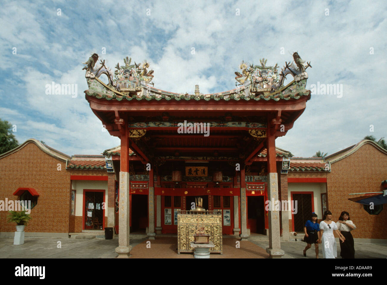 Snake Temple, Penang, Malaysia, Malaysia Stock Photo - Alamy