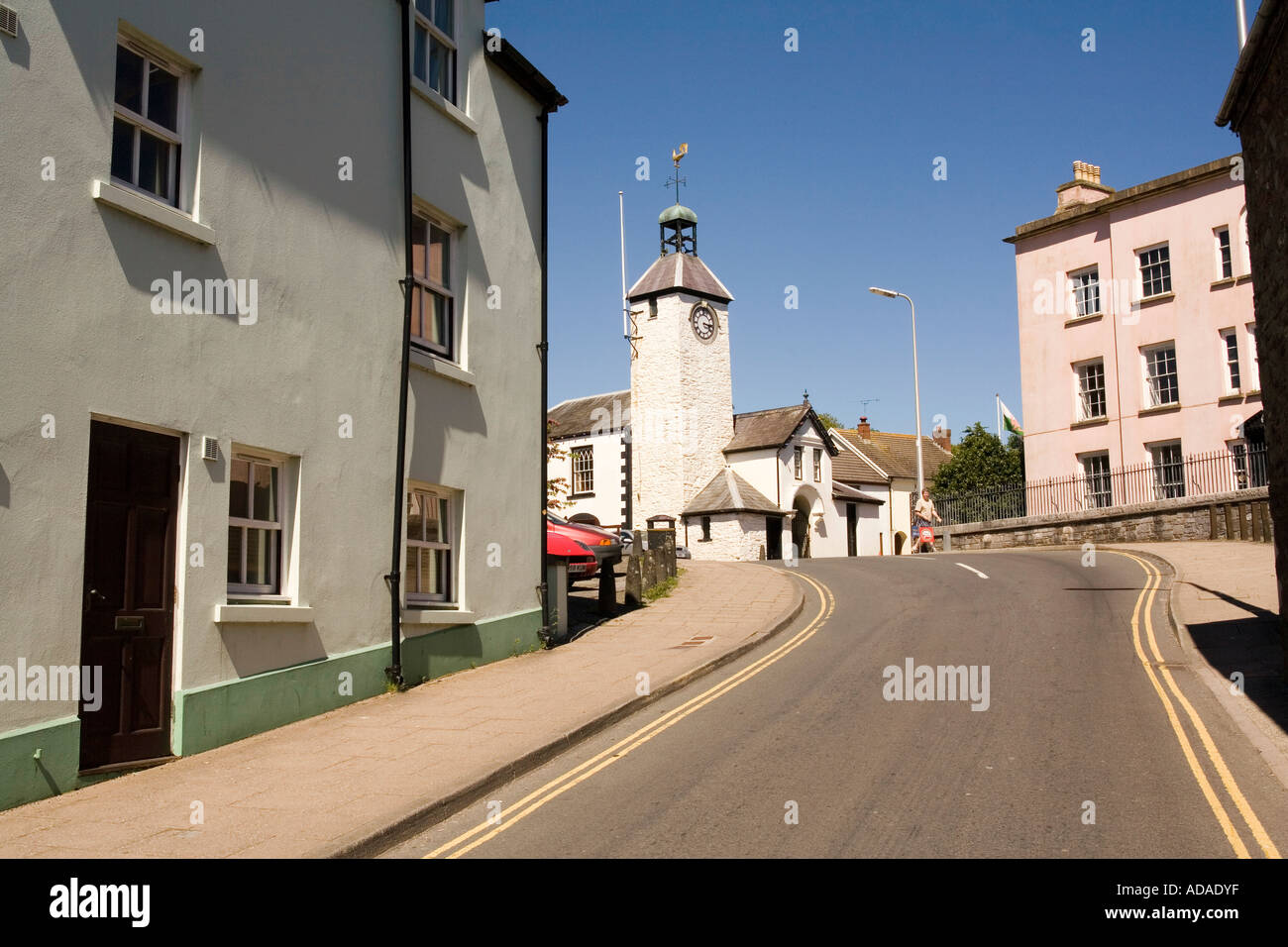 Carmarthen town hall hires stock photography and images Alamy
