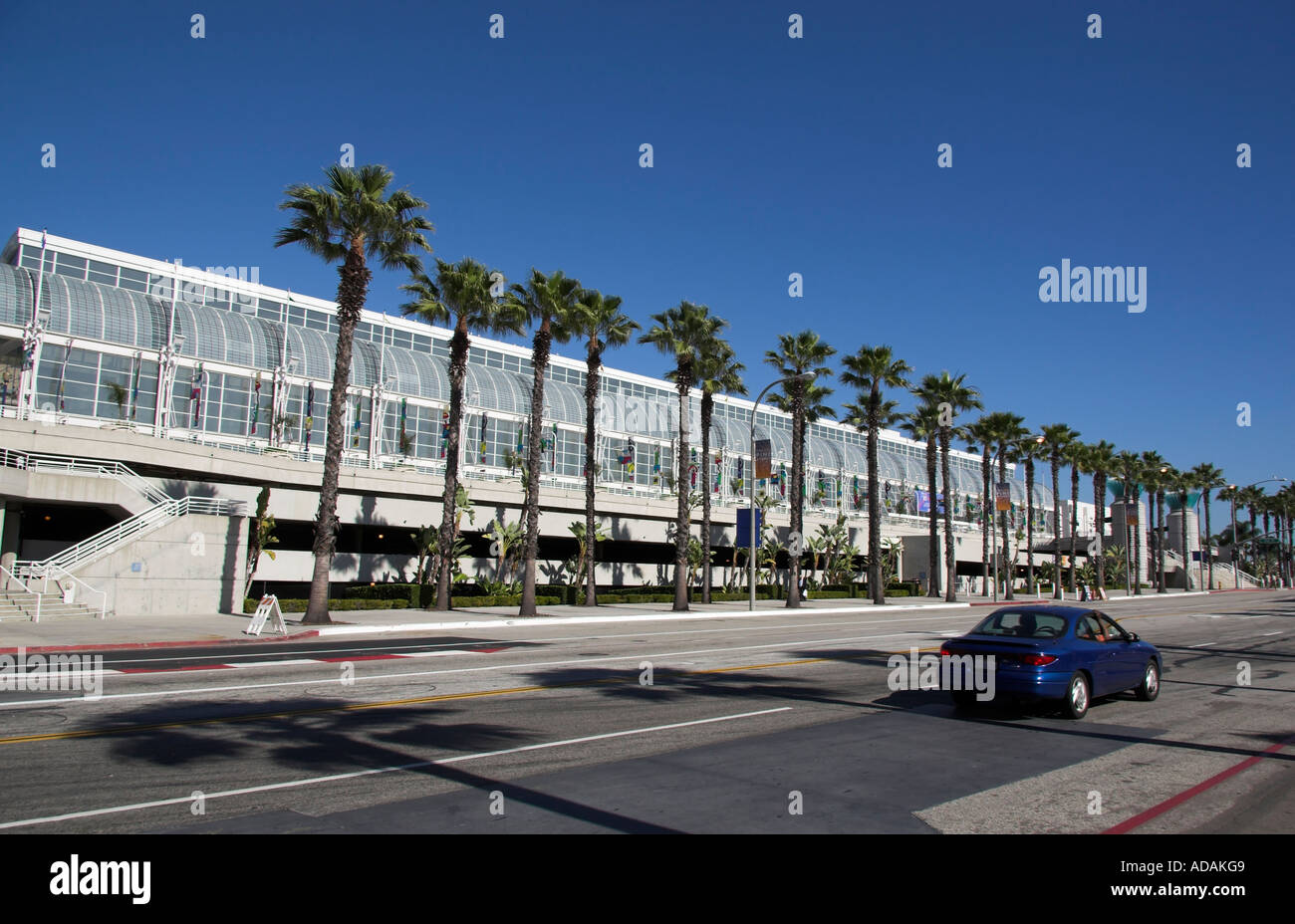 Convention center, Long Beach, California, USA Stock Photo Alamy