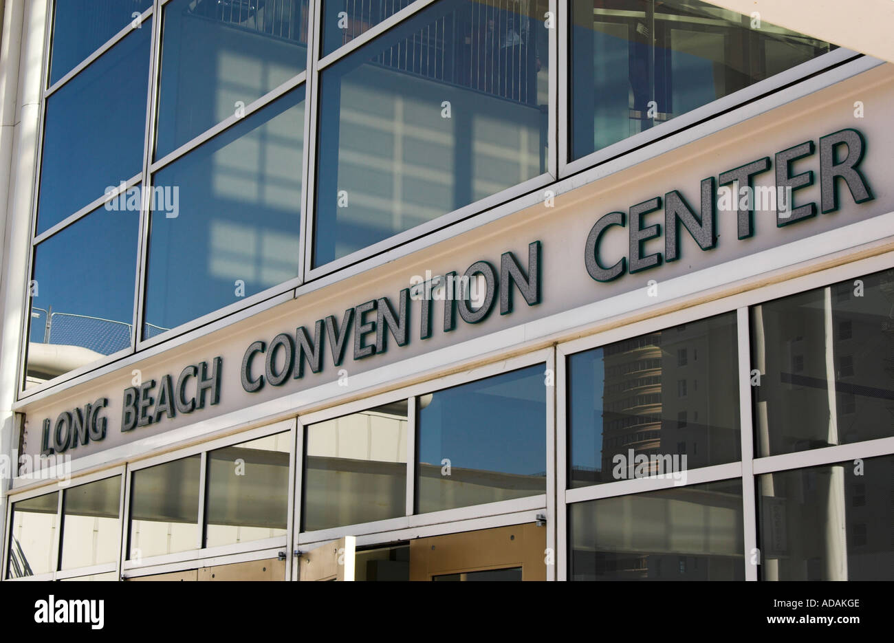 Convention center, Long Beach, California, USA Stock Photo Alamy