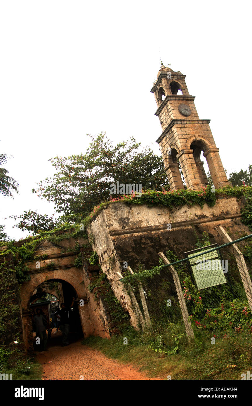 Negombo dutch fort Stock Photo