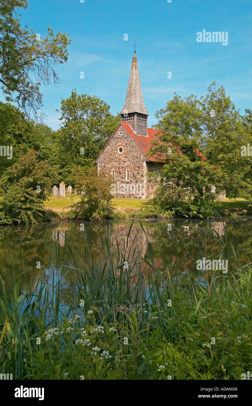 Ulting Church River Chelmer Stock Photo Alamy ulting-church-river-chelmer-stock-photo-alamy