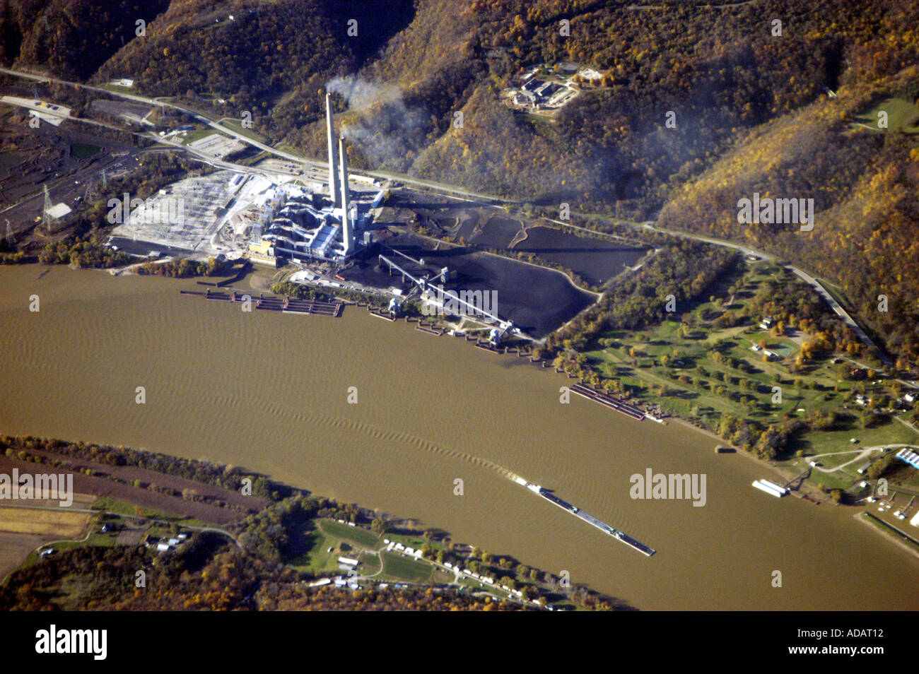 Arkansas river barge hires stock photography and images Alamy