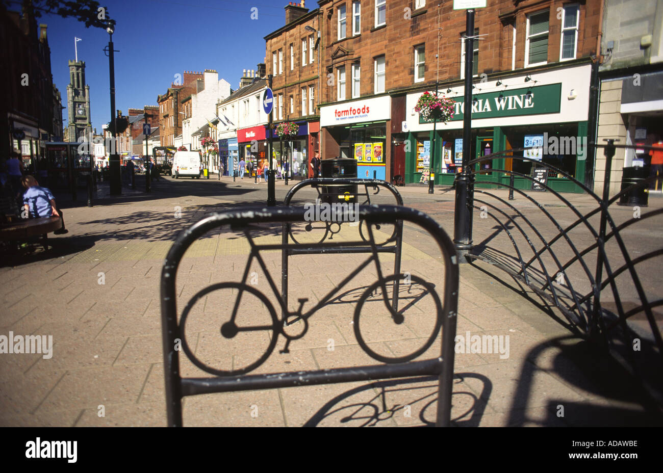 High street ayr scotland hi-res stock photography and images - Alamy