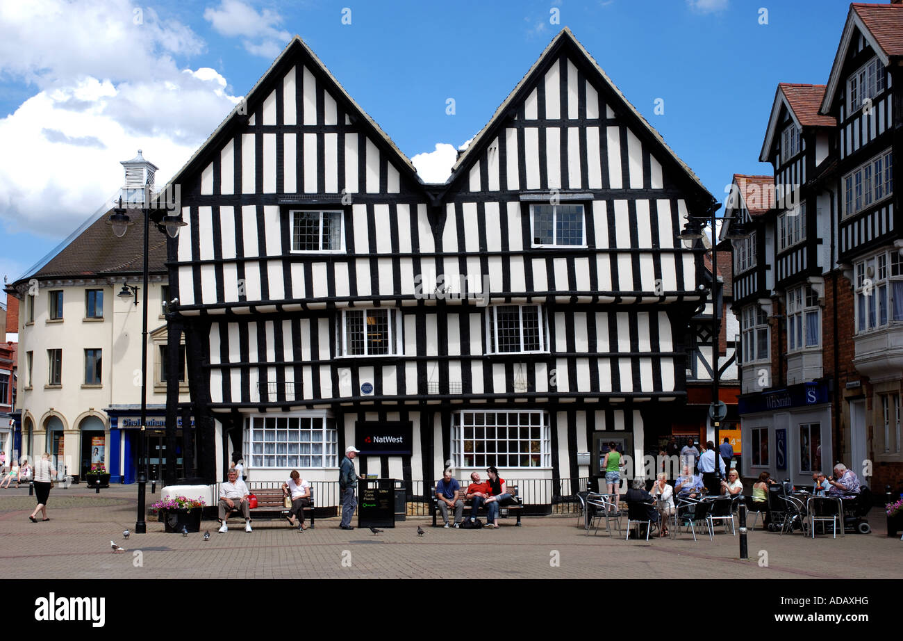 The Round House in Market Place, Evesham, Worcestershire, England, UK