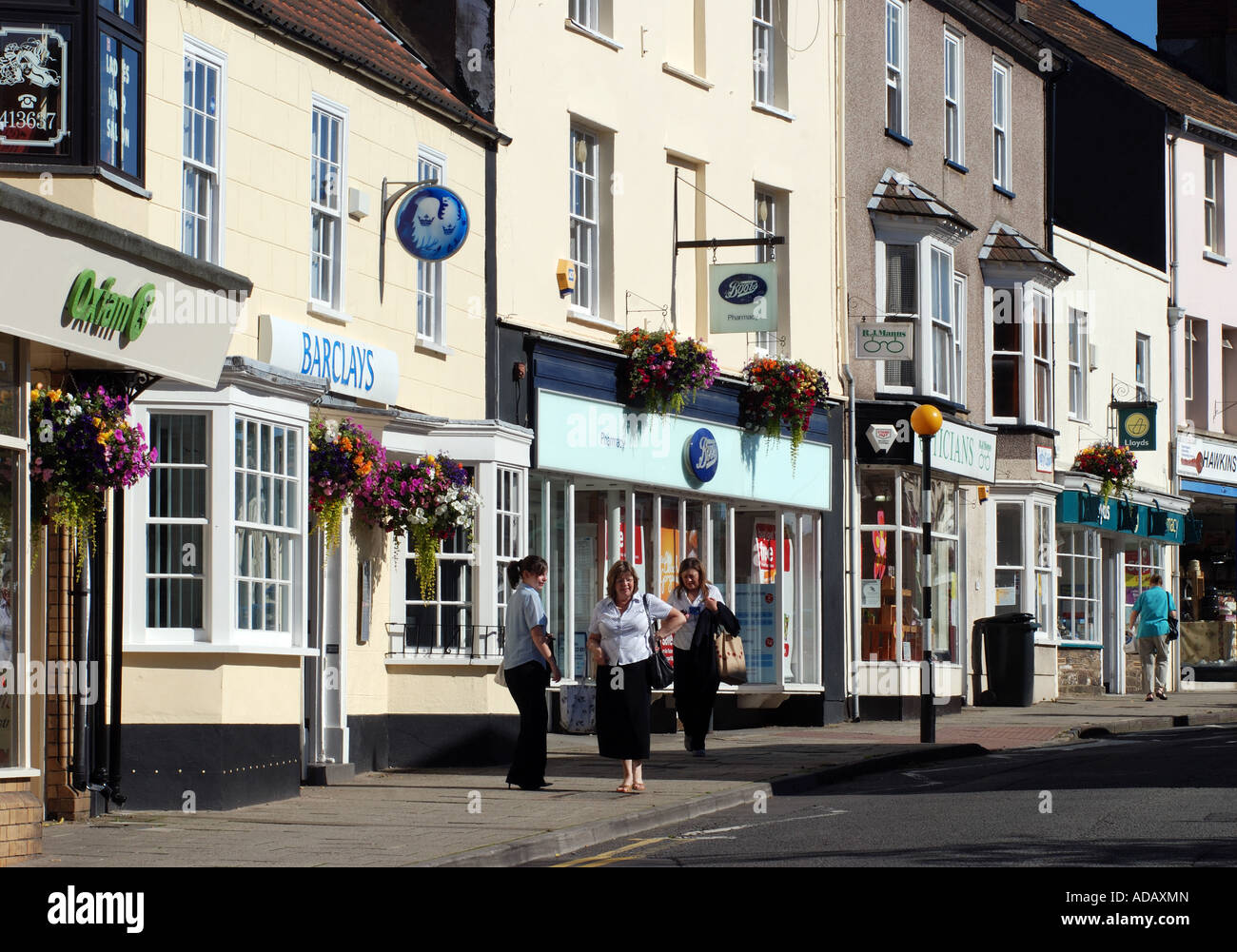 Thornbury high street hires stock photography and images Alamy