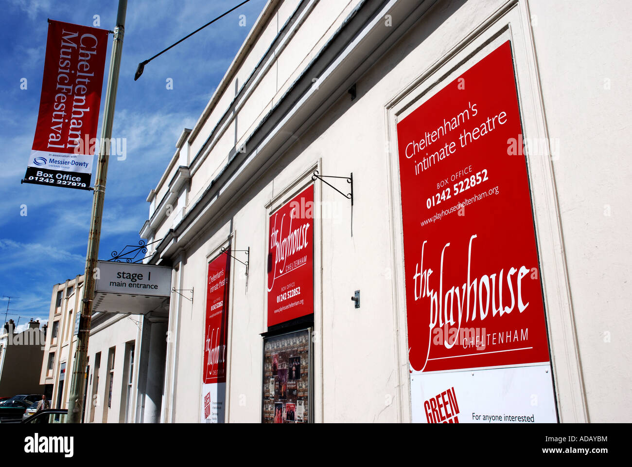 The Playhouse theatre, Cheltenham Spa, Gloucestershire, England, UK