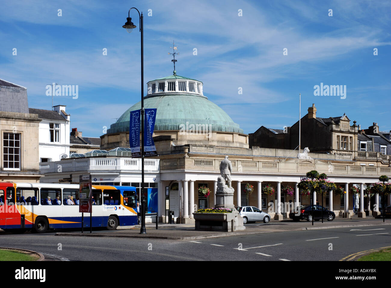 Montpellier, Cheltenham Spa, Gloucestershire, England, UK Stock Photo