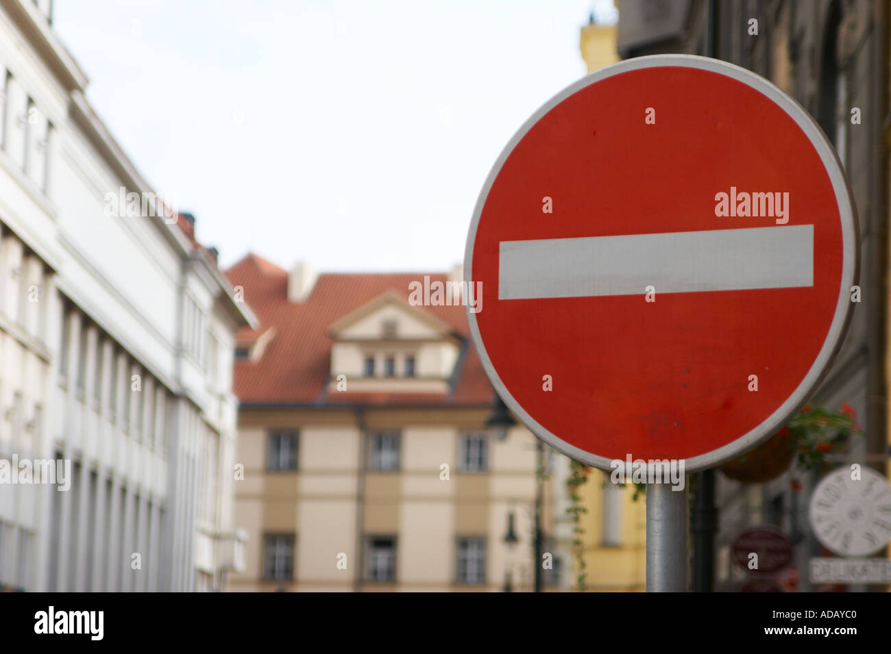 Traffic Sign Do Not Enter Traffic Sign Do Not Enter