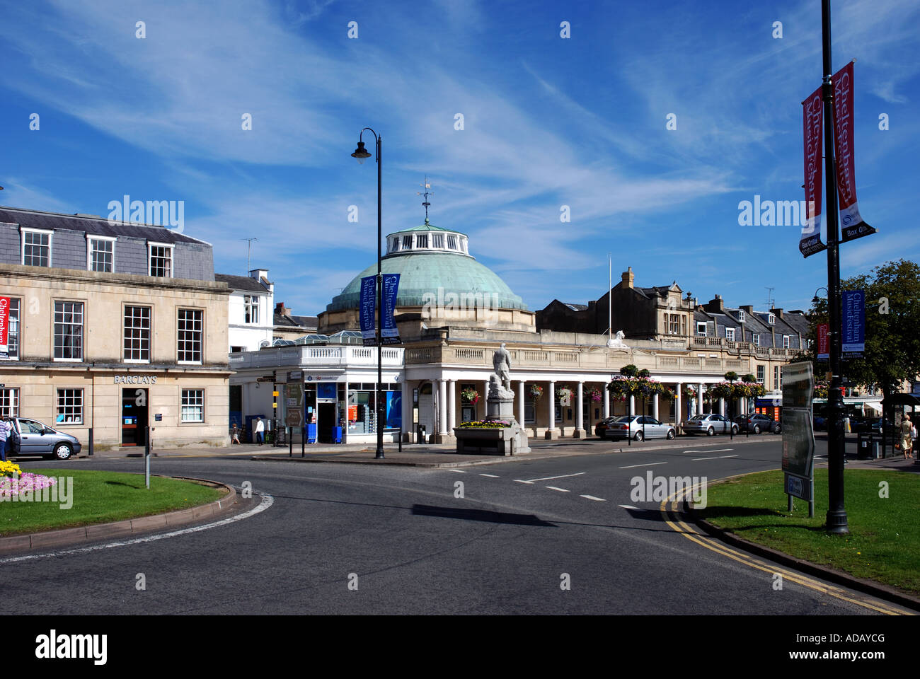 Montpellier, Cheltenham Spa, Gloucestershire, England, UK Stock Photo