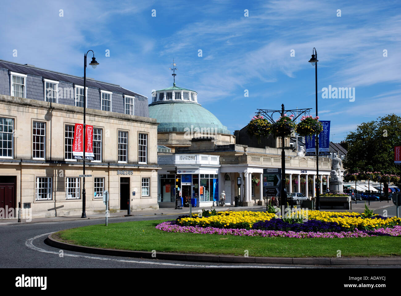 Montpellier Walk, Cheltenham Spa, Gloucestershire, England, UK Stock