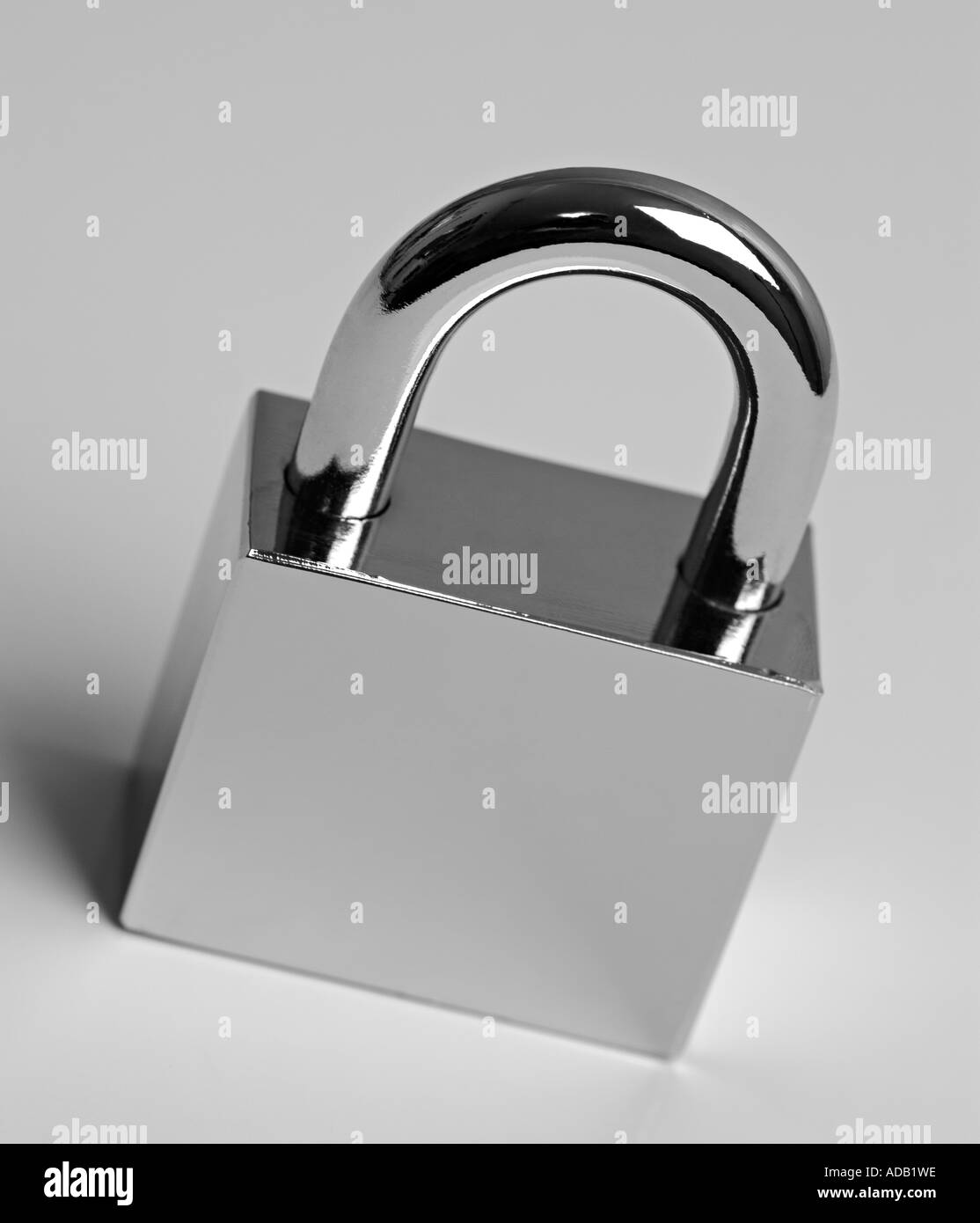Padlock concept Black and White Stock Photos & Images - Alamy