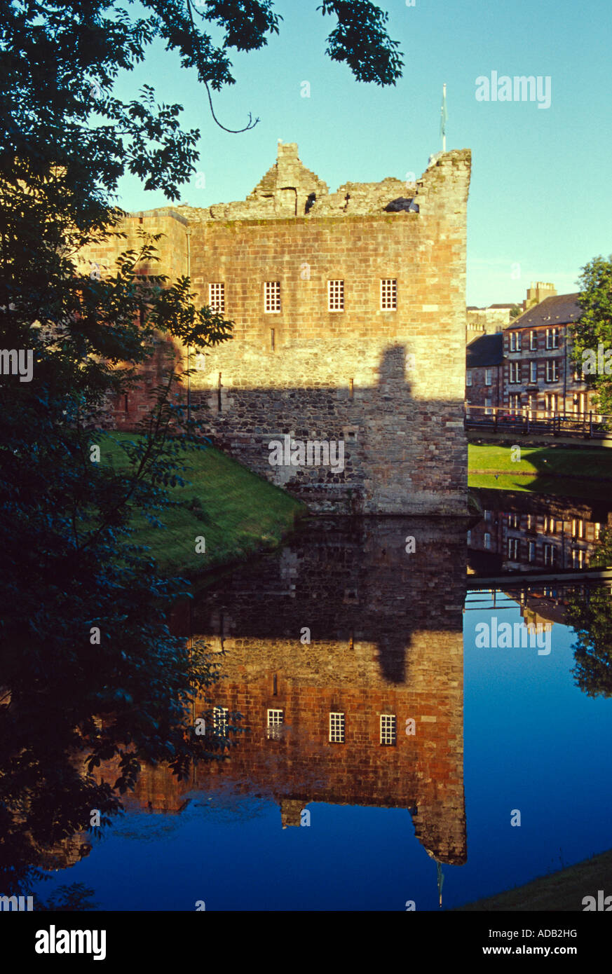 Rothesay Castle is a ruined castle in Rothesay, the principal town on