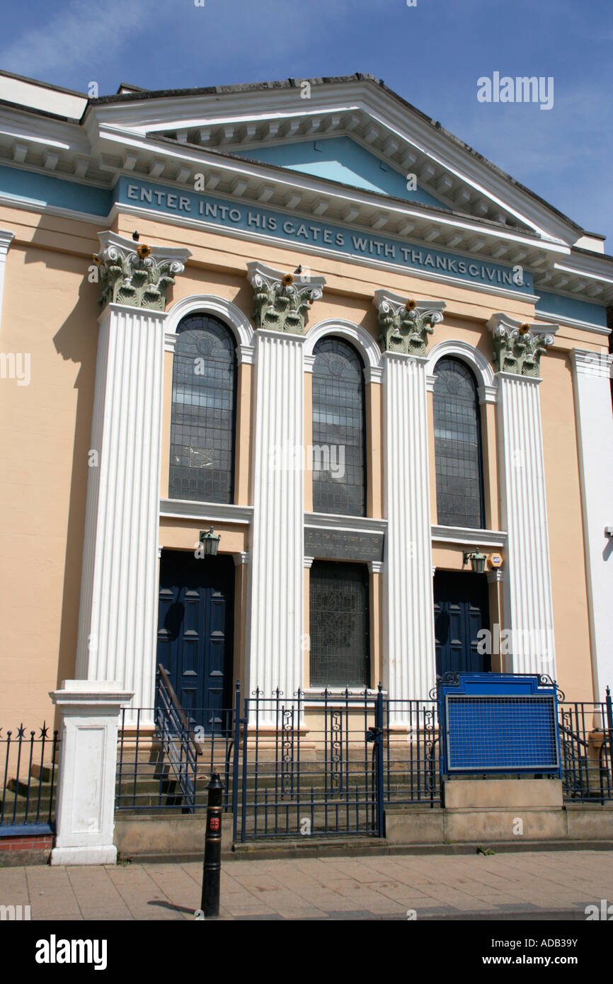 shakespeare street church nottingham city centre nottinghamshire
