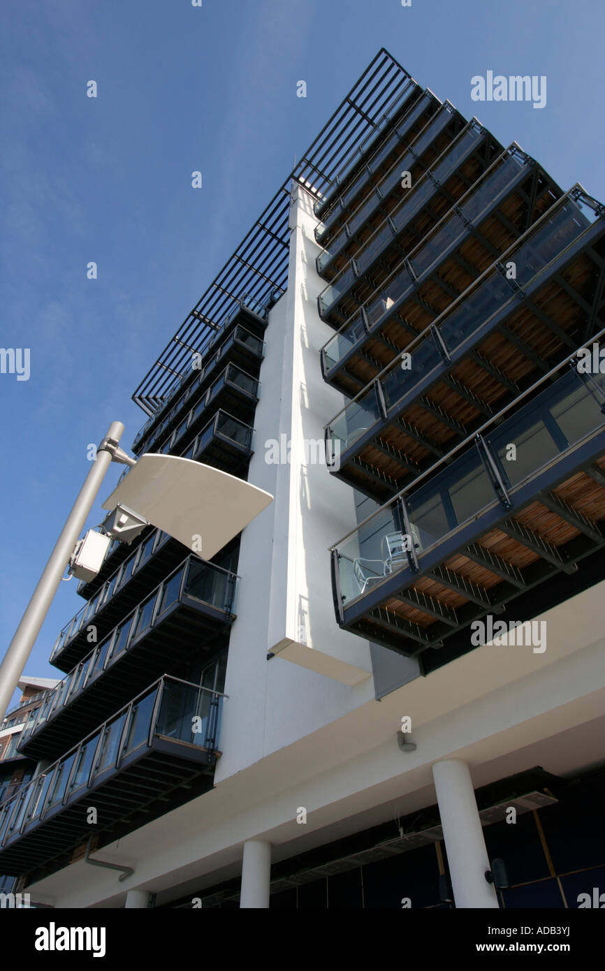 admiral's quay ocean village sleek residential flat units overlooking