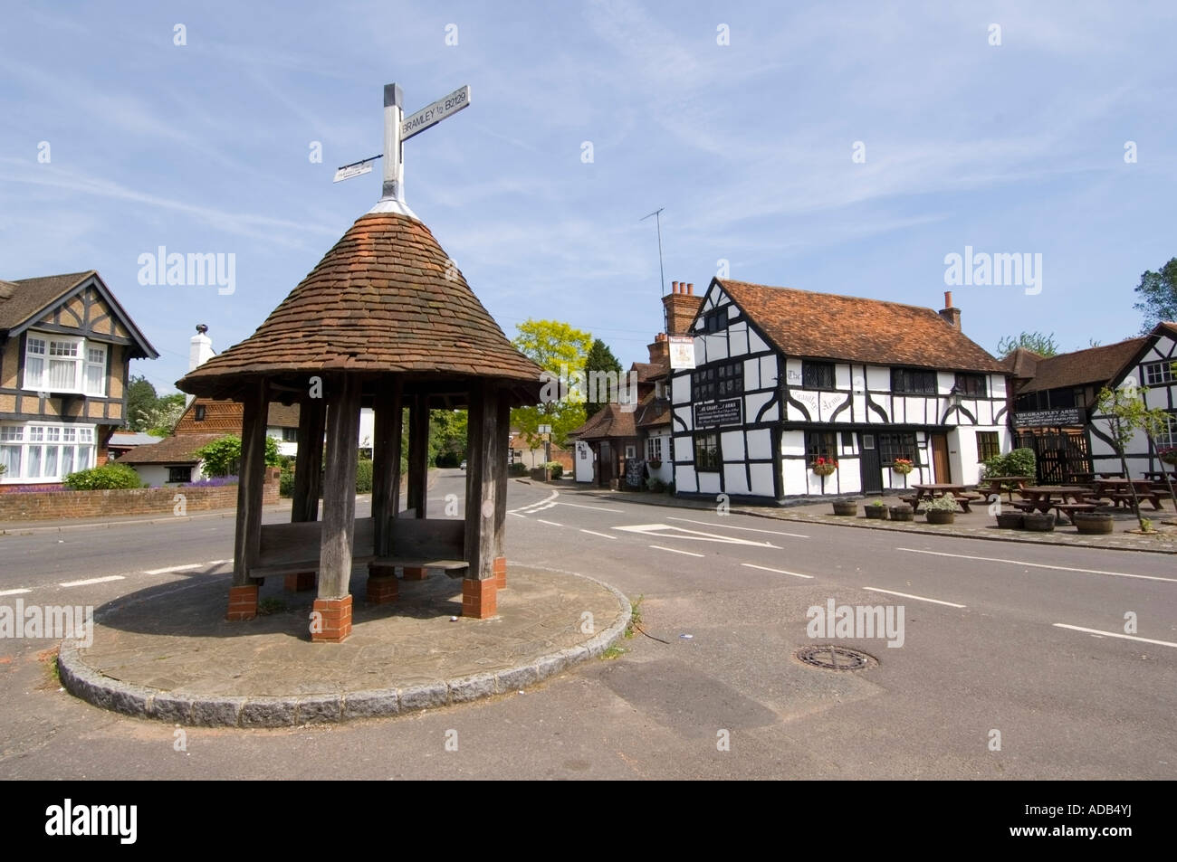The Grantley Arms pub Wonersh Surrey UK Stock Photo Alamy