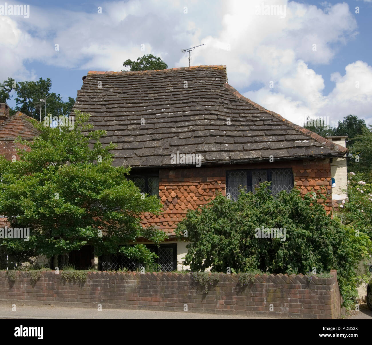 Cottage Chiddingfold Surrey UK Stock Photo Alamy