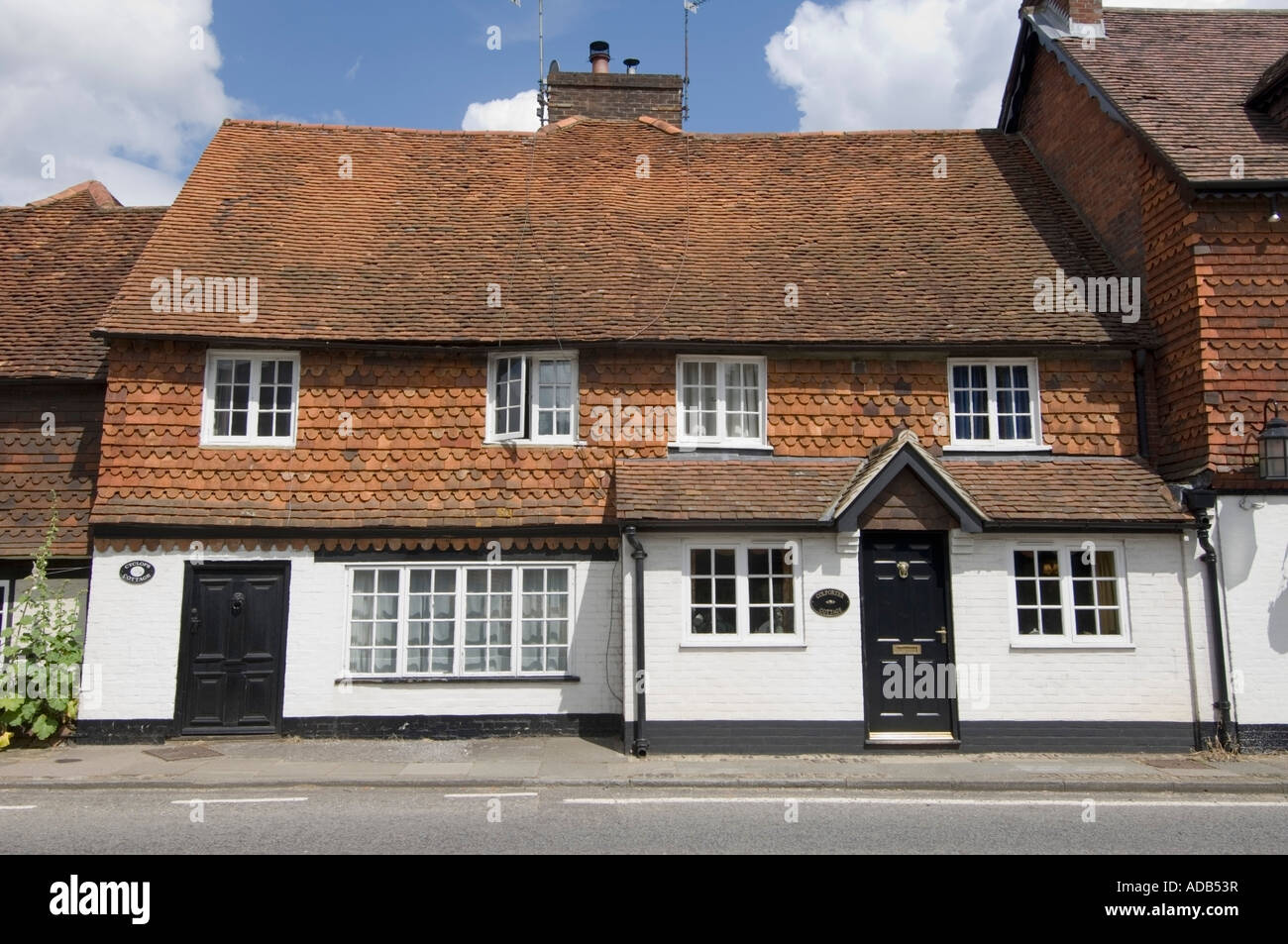 Cottage - Chiddingfold - Surrey - UK Stock Photo