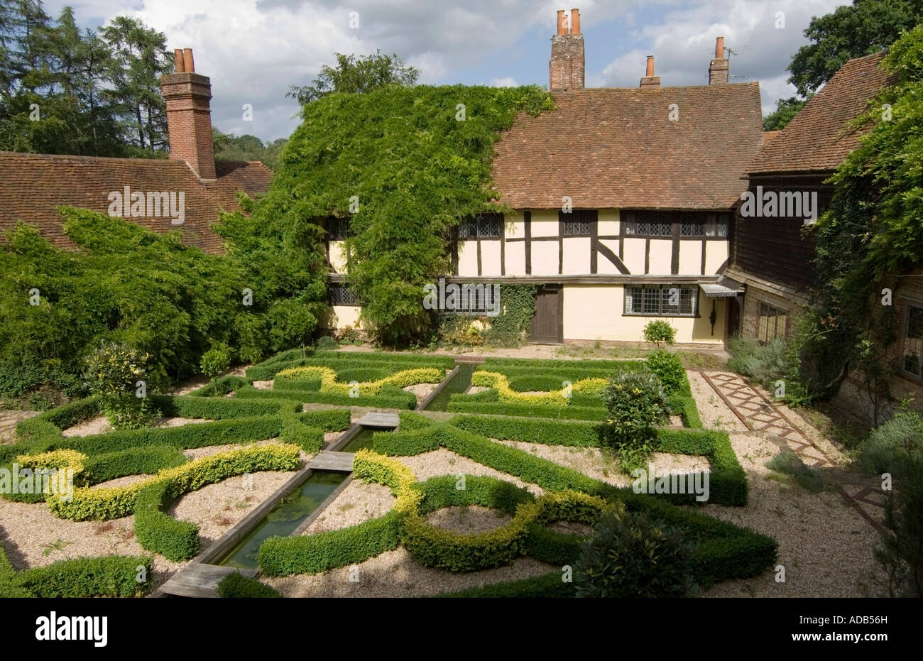 Winkworth Farm Surrey UK Stock Photo 13364248 Alamy