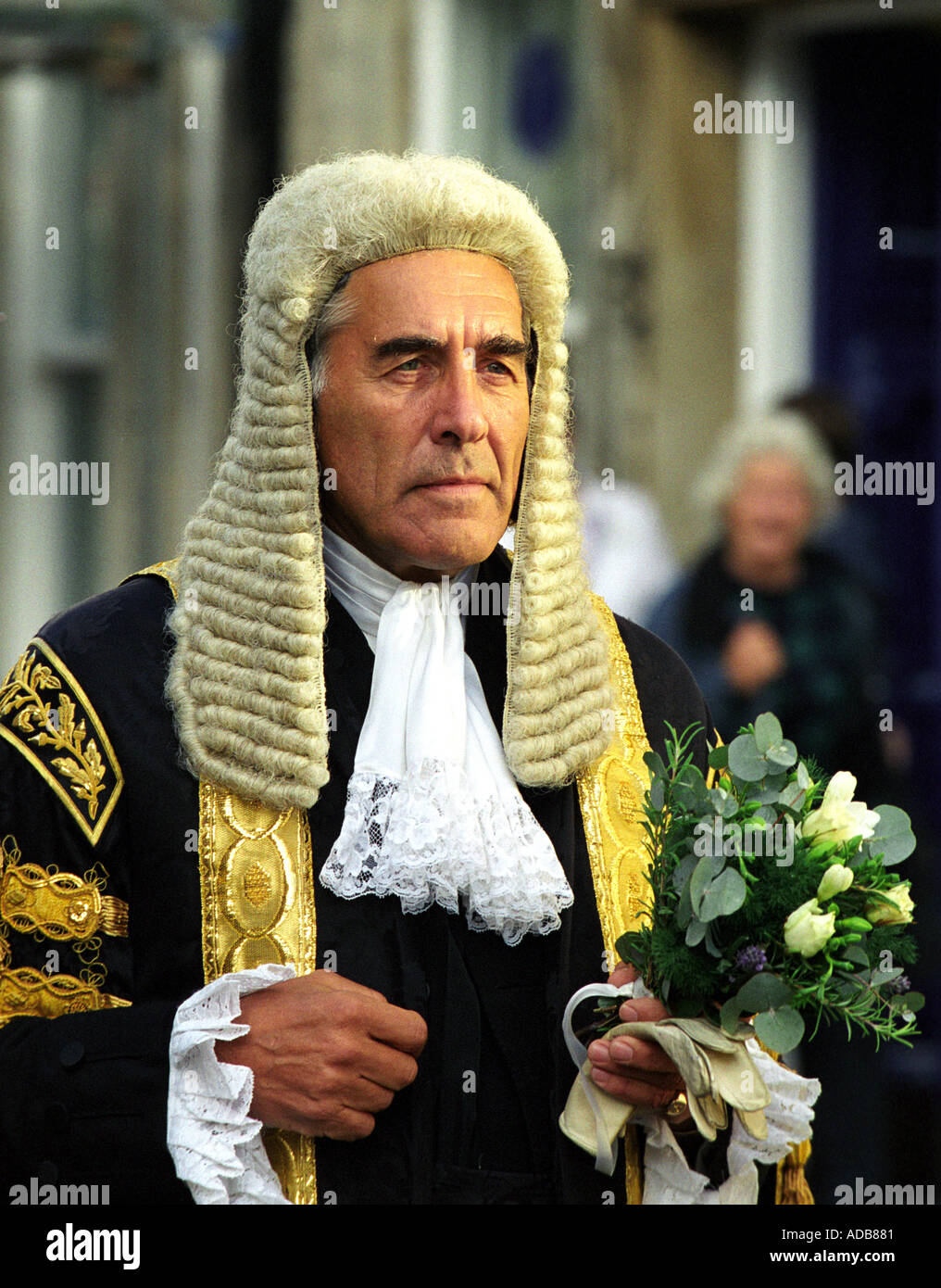 Master of the Rolls The Right Honourable Lord Phillips of Worth Matravers England UK Stock Photo