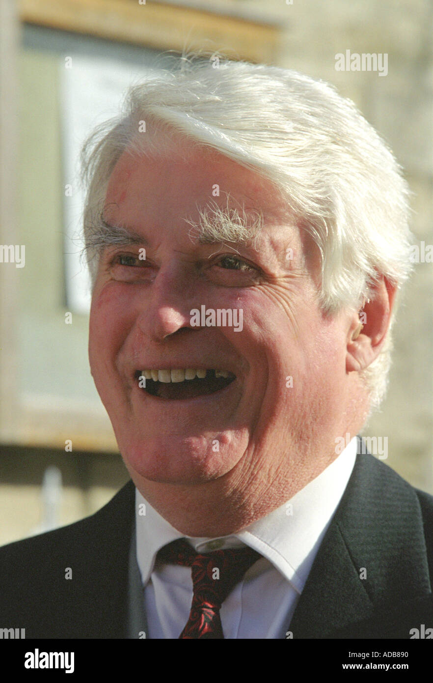 Wilfred Weld owner of Lulworth Castle in Dorset England UK Stock Photo Alamy