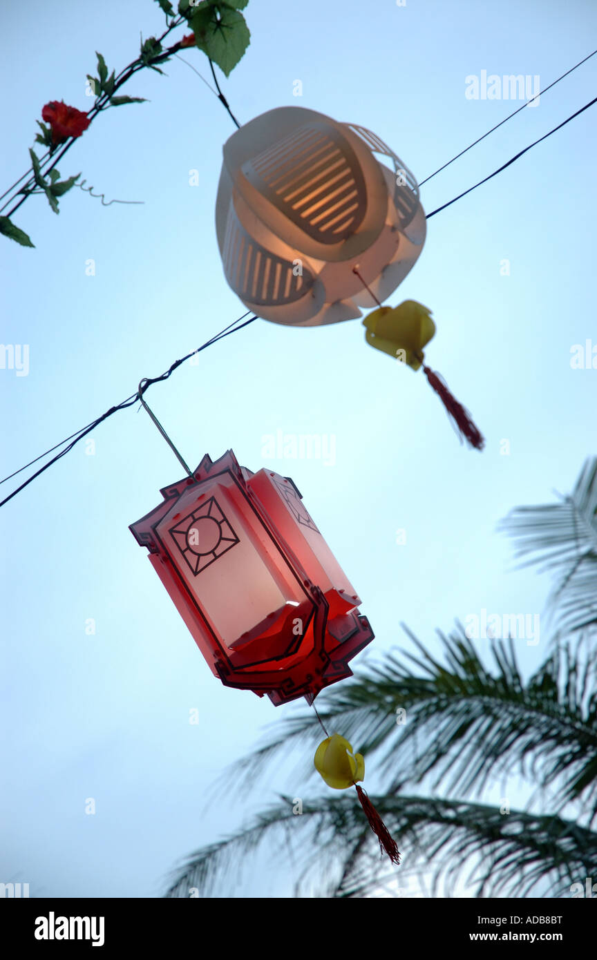 chinese lanterns in malaysia Stock Photo Alamy
