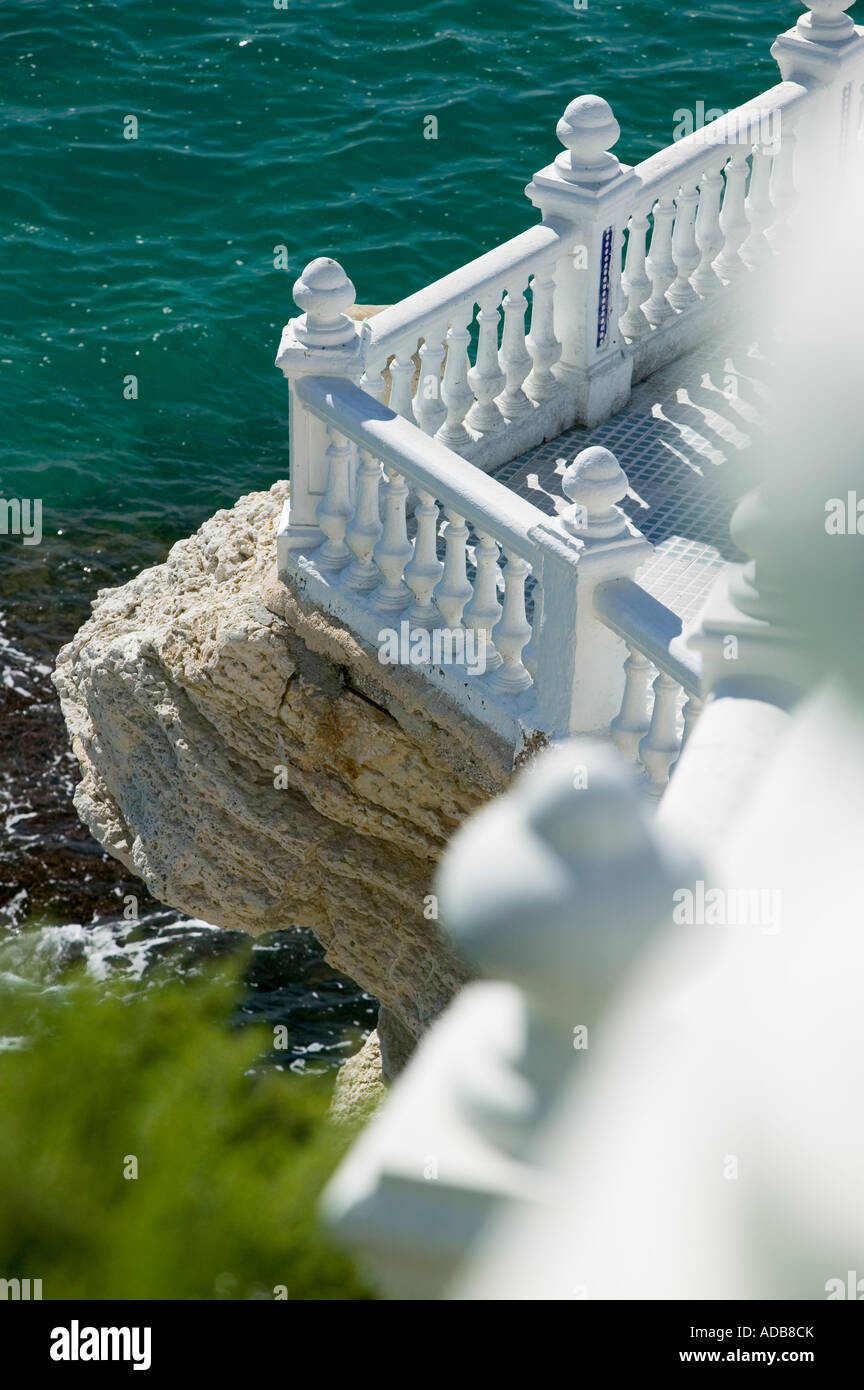 Balcon del Mediterraneo Benidorm Costa Blanca Spain Stock Photo