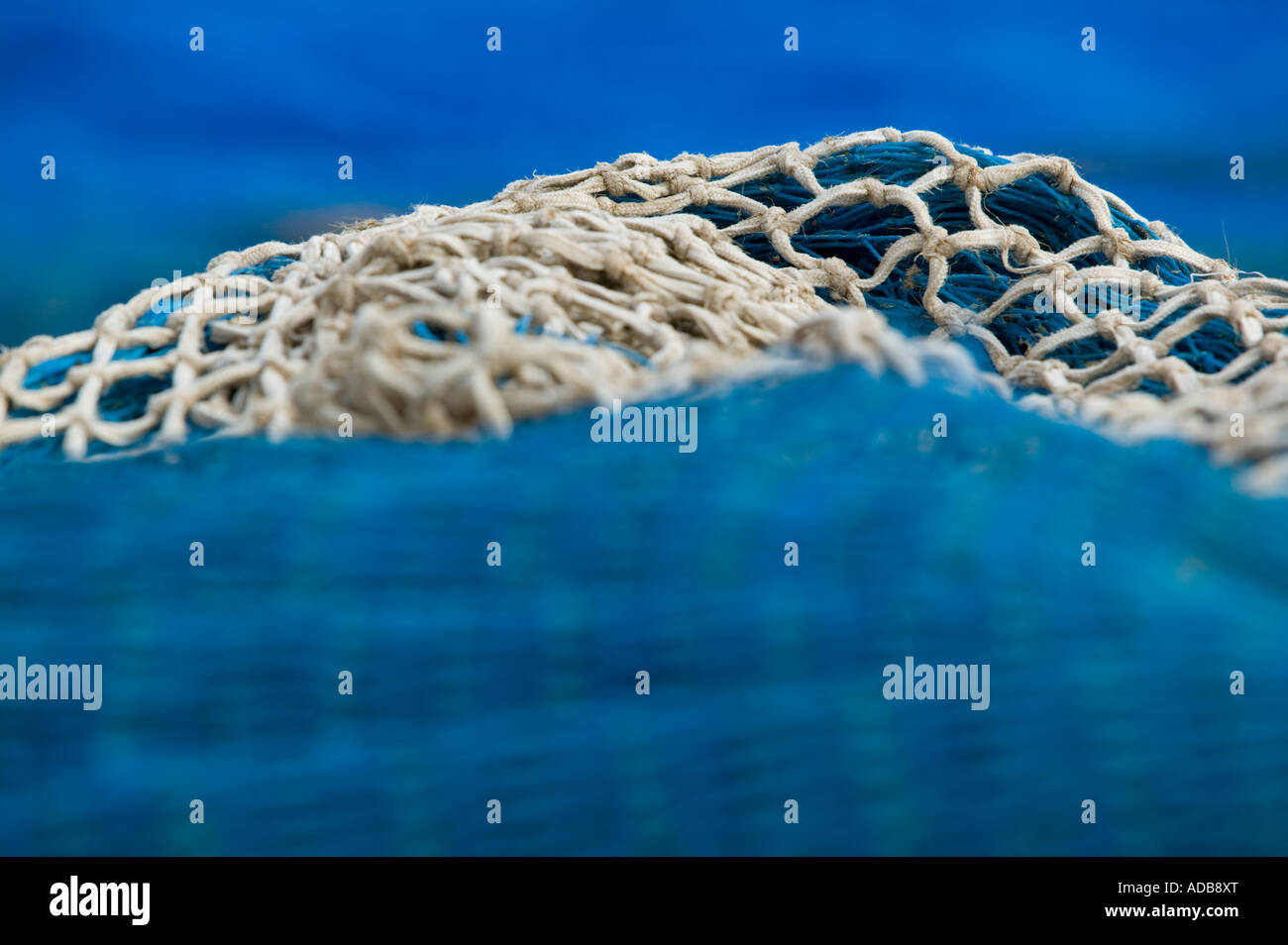 Commercial fishing nets Stock Photo Alamy