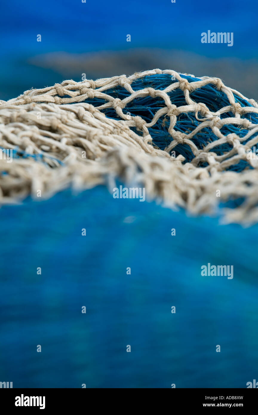 Commercial fishing nets Stock Photo Alamy